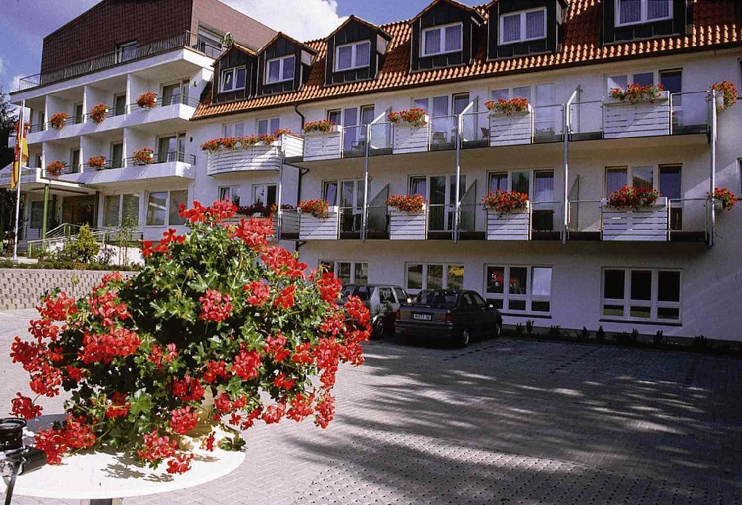 Hotel Heikenberg باد لوتربرغ المظهر الخارجي الصورة