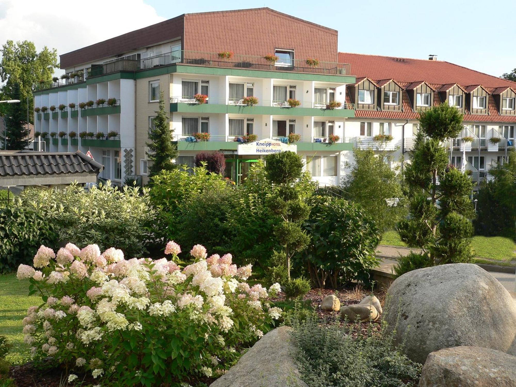 Hotel Heikenberg باد لوتربرغ المظهر الخارجي الصورة