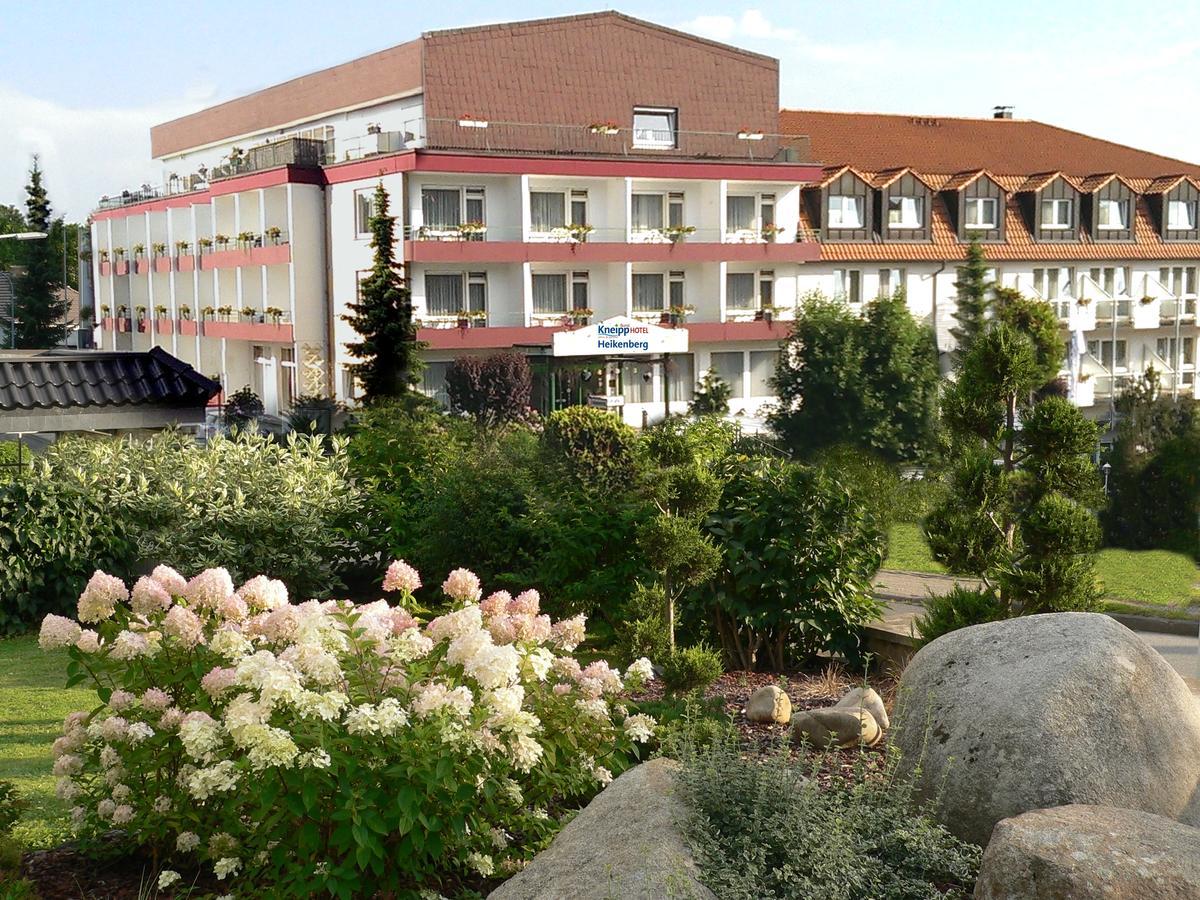Hotel Heikenberg باد لوتربرغ المظهر الخارجي الصورة